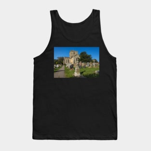 Oswald's church yard Tank Top